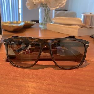 Ray Ban 4147 Tortoise Sunglasses